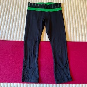 Lululemon crop leggings